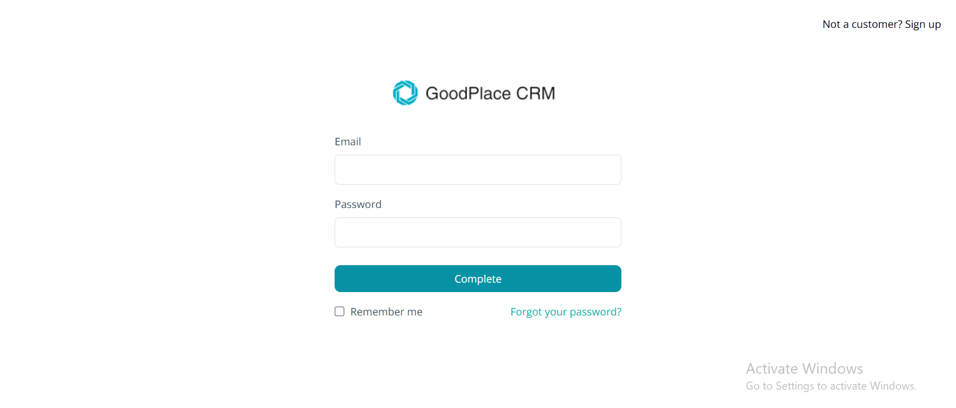 GoodPlace CRM